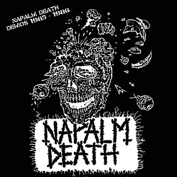NAPALM DEATH "Demos 1985 - 1986" LP (White Vinyl)