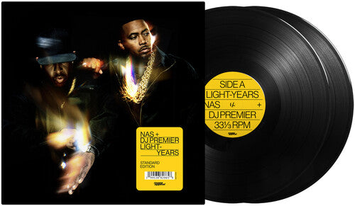 NAS & DJ PREMIER "Light-Years" LPx2