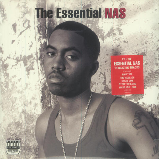 NAS "The Essential NAS" LPx2