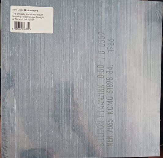 NEW ORDER "Brotherhood" LP
