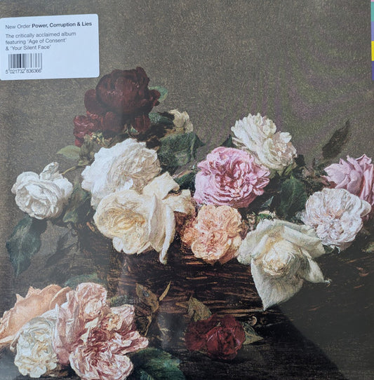 NEW ORDER "Power, Corruption & Lies" LP