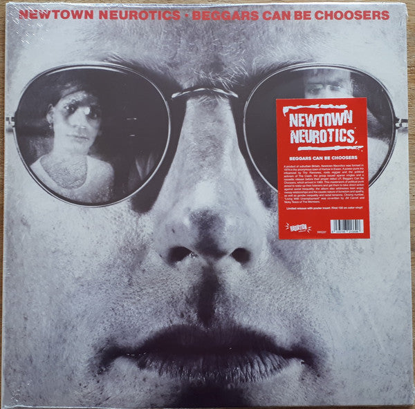 NEWTOWN NEUROTICS "Beggars Can Be Choosers" LP (2020)