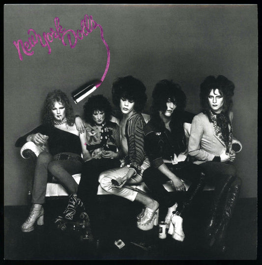 NEW YORK DOLLS "New York Dolls" LP