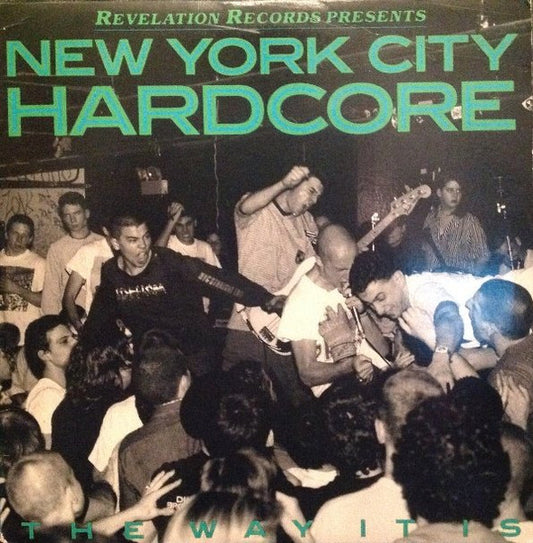VARIOUS ARTISTS "New York City Hardcore - The Way It Is" LP (Colored Vinyl)