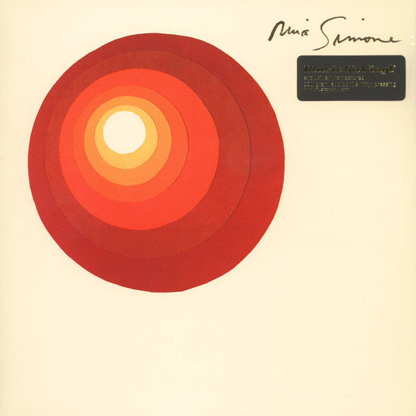 SIMONE, NINA "Here Comes The Sun" LP (180g Import)