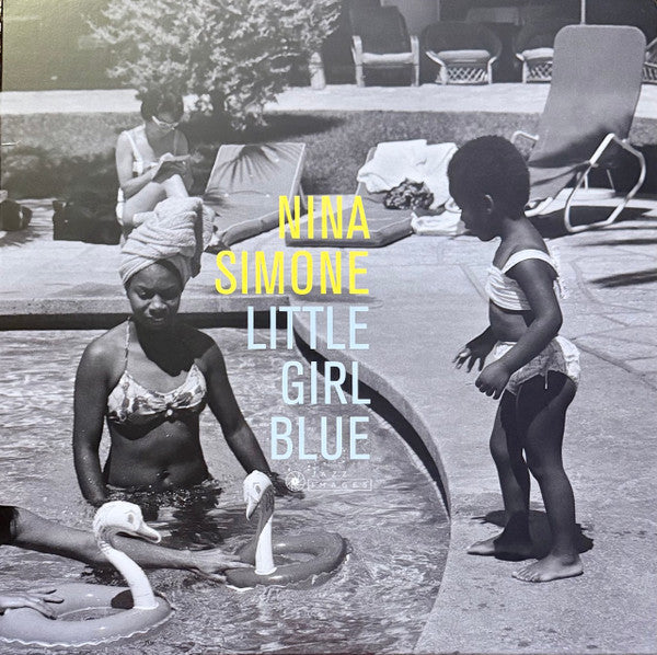 SIMONE, NINA "Little Girl Blue" LP (Blue, 180g)