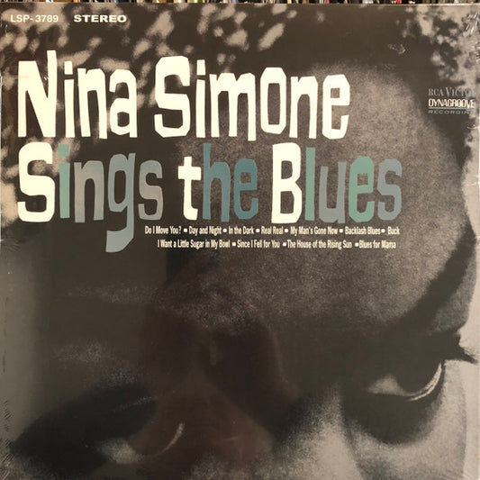 SIMONE, NINA "Sings The Blues" LP