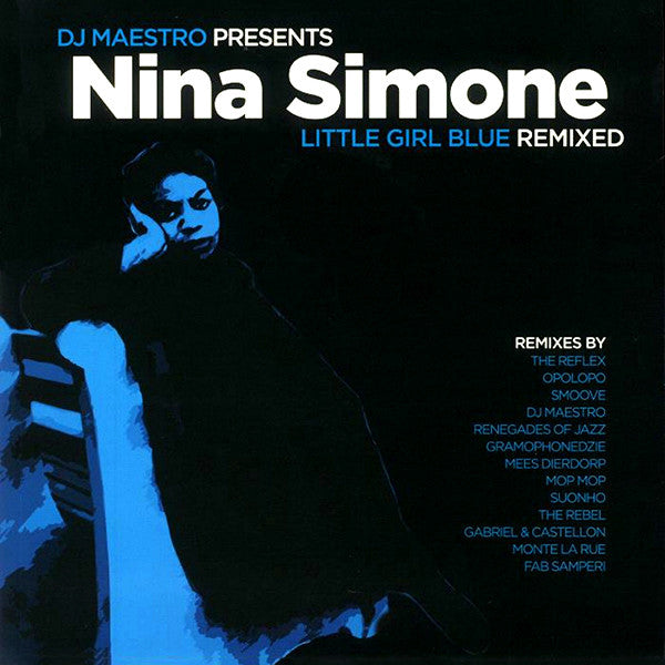 SIMONE, NINA "Little Girl Blue (Remixed)" LP (Import)