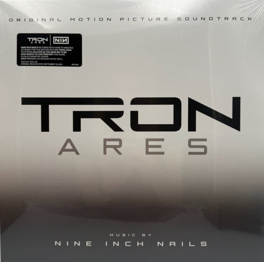 NINE INCH NAILS/O.S.T. "Tron: Ares" LPx2 (White Vinyl)
