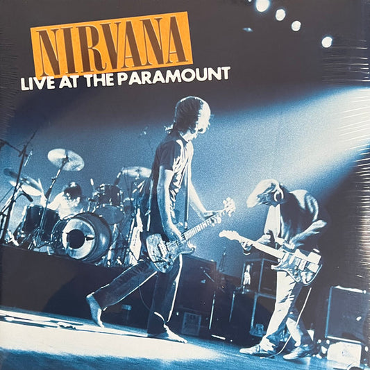 NIRVANA "Live At The Paramount" LPx2