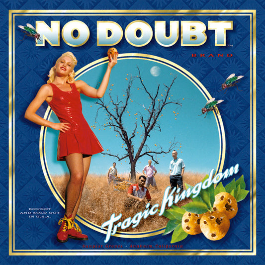 NO DOUBT "Tragic Kingdom" LP