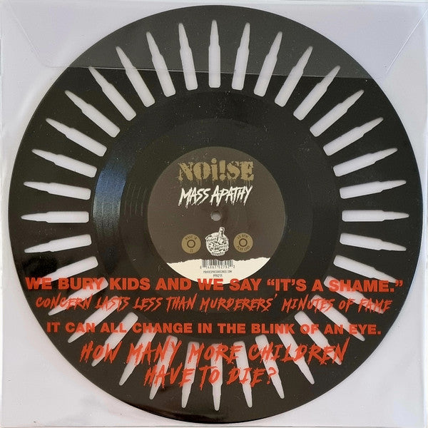 NOI!SE "Mass Apathy" (Pic Disc)