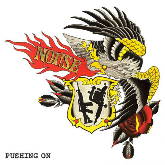 NOI!SE "Pushing On" LP (Neon Yellow Vinyl)