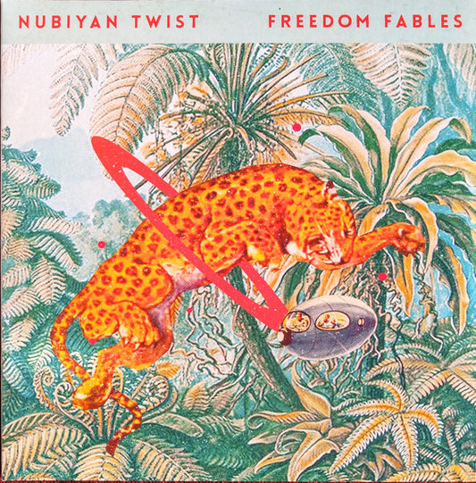 NUBIYAN TWIST "Freedom Fables" LPx2