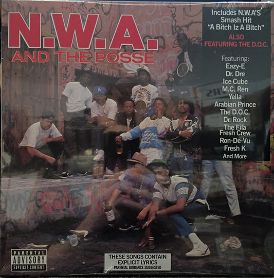 N.W.A. "N.W.A. and The Posse" LP (180g)
