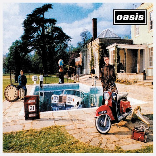 OASIS "Be Here Now" LPx2