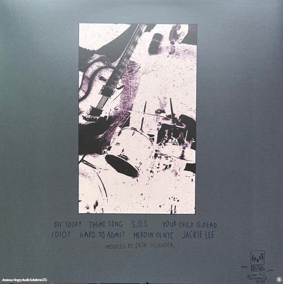 OFF WITH THEIR HEADS "Hospitals" LP (Splatter Vinyl)