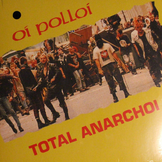OI POLLOI "Total Anarchoi" LP (Red Vinyl)