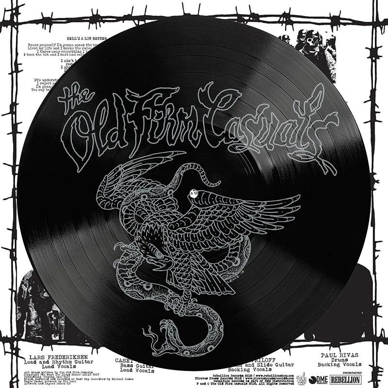 OLD FIRM CASUALS "Wartime Rock 'N' Roll" EP