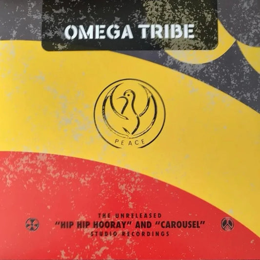 OMEGA TRIBE “The Unreleased Hip Hip Hooray And Carousel + Live '85” LP