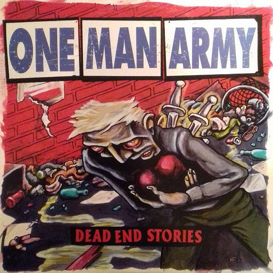 ONE MAN ARMY "Dead End Stories" LP (Clear Vinyl)