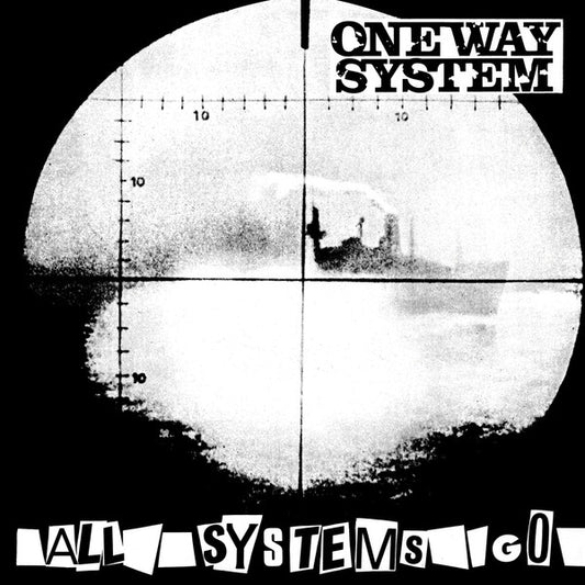 ONE WAY SYSTEM "All Systems Go" LP
