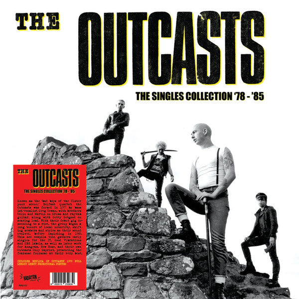 OUTCASTS, THE "The Singles Collection'78-85" LP