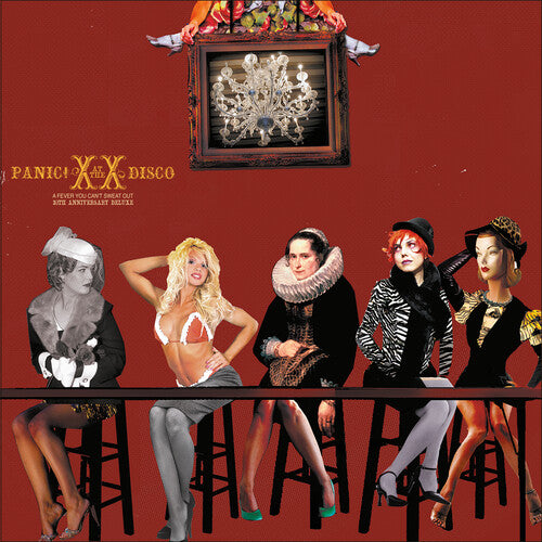 PANIC! AT THE DISCO "A Fever You Can't Sweat Out" LPx2 (Deluxe, Red)