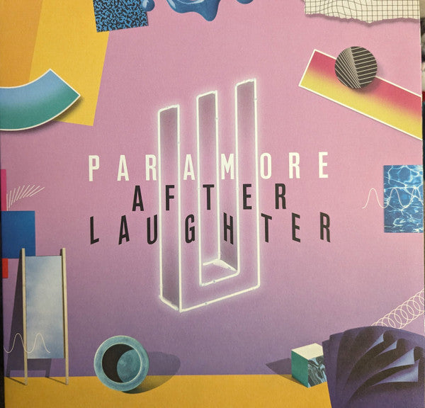 PARAMORE "After Laughter" LP (Marbled)