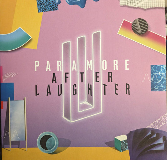 PARAMORE "After Laughter" LP (Marbled)