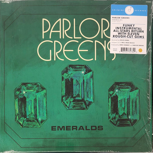 PARLOR GREENS "Emeralds" LP (Gold)
