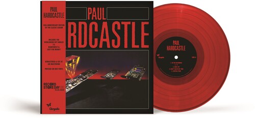 HARDCASTLE, PAUL "Paul Hardcastle" LP (RSD - 40th)