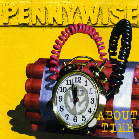 PENNYWISE "About Time" LP