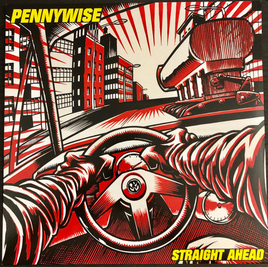 PENNYWISE "Straight Ahead" LP