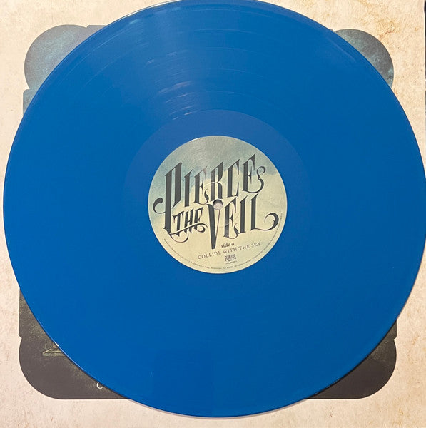 PIERCE THE VEIL "Collide With the Sky" LP (Aqua)