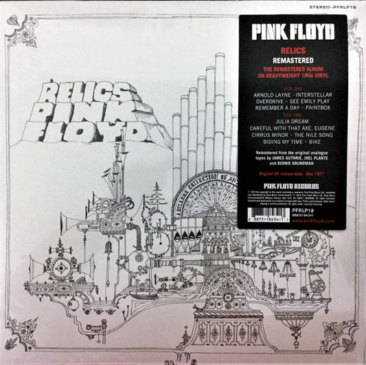 PINK FLOYD "Relics" LP (180g)