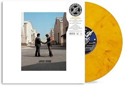 PINK FLOYD "Wish You Were Here" LP (Yellow)