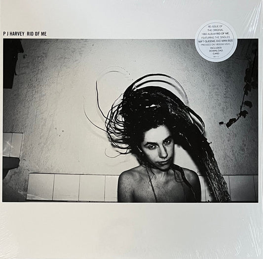HARVEY, PJ "Rid of Me" LP
