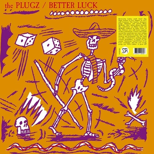 PLUGZ, THE "Better Luck" LP