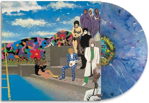 PRINCE & THE REVOLUTION "Around The World in a Day" LP (Marbled Blue)
