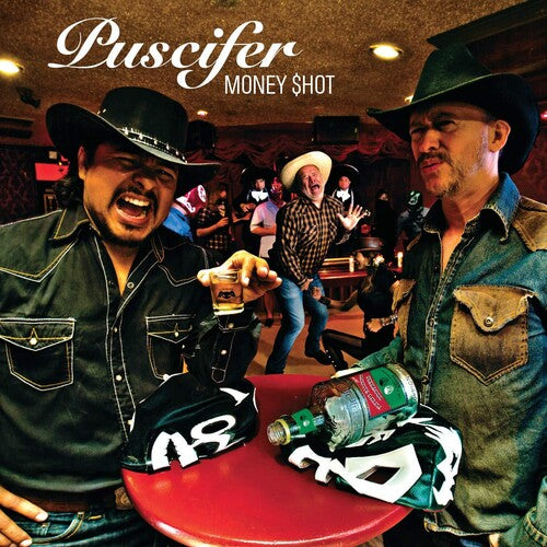 PUSCIFER "Money Shot" LP