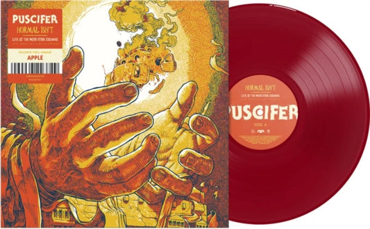 PUSCIFER "Normal Isn't: Live at the Pacific Exchange" LP (RSD)