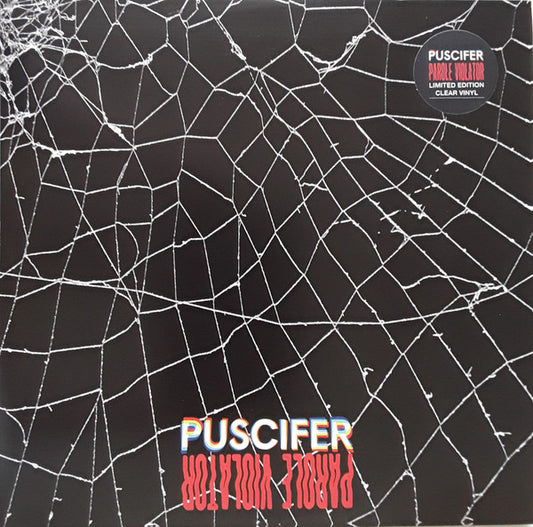 PUSCIFER "Parole Violator" LPx2 (Clear)