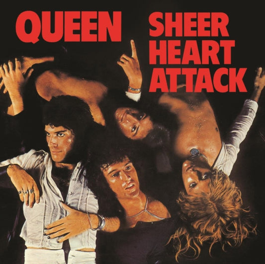 QUEEN "Sheer Heart Attack" LP (180g)