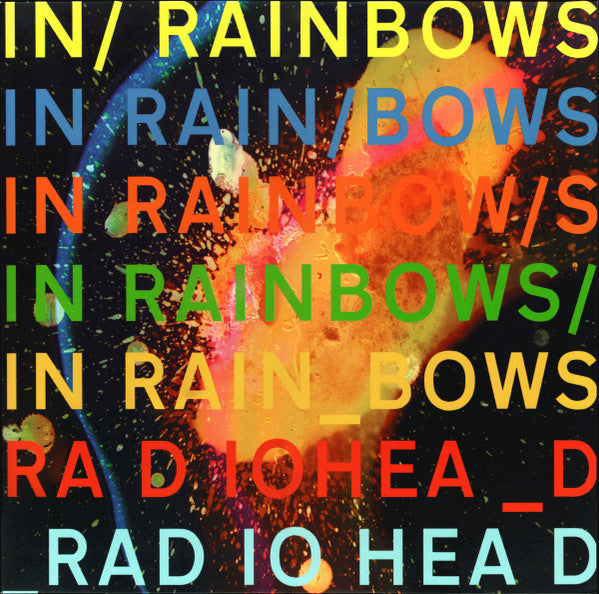 RADIOHEAD "In Rainbows" LP (180g)