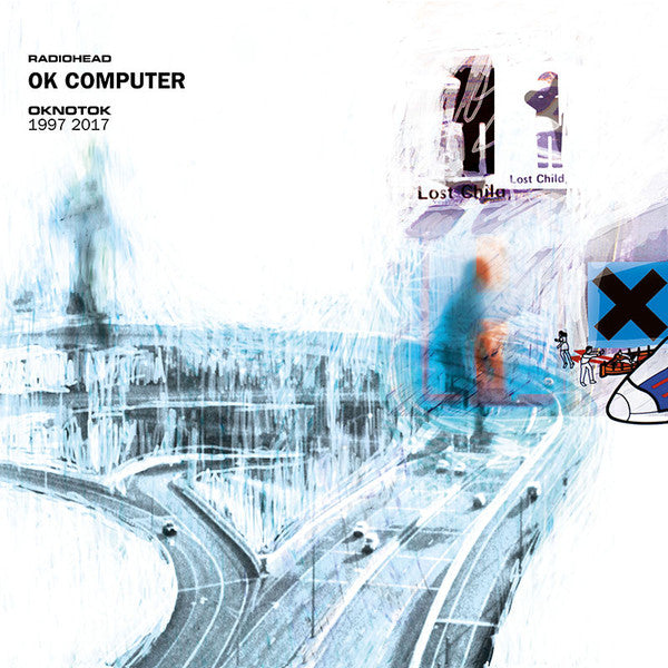 RADIOHEAD "OK Computer OKNOTOK 1997 2017" LPx3 (180g)
