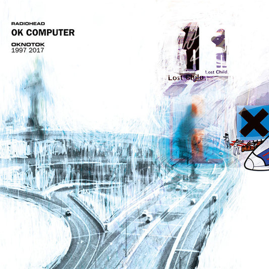 RADIOHEAD "OK Computer OKNOTOK 1997 2017" LPx3 (180g)