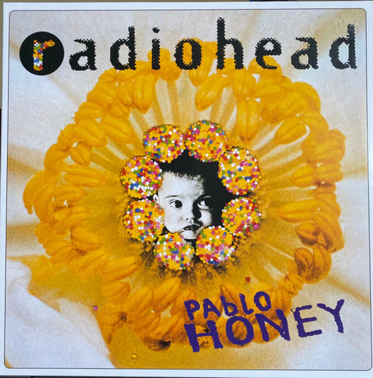 RADIOHEAD "Pablo Honey" LP