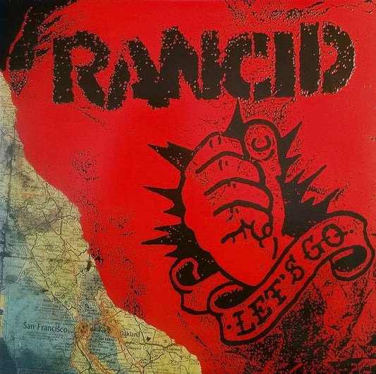 RANCID "Let's Go" LP (20th Anniversary)