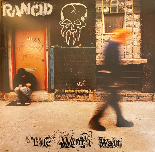 RANCID "Life Won't Wait" LPx2